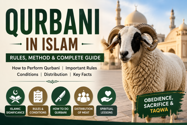 Qurbani in Islam – Rules, Method, Importance & Animal Sacrifice Guide