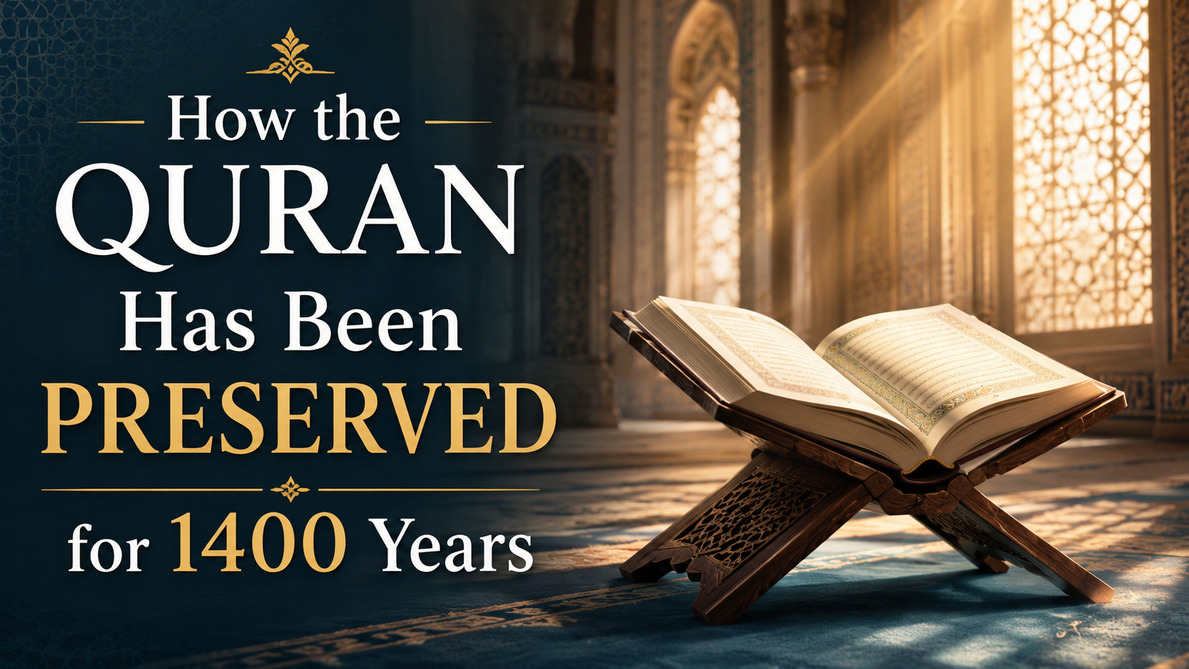How the Quran Has Been Preserved for 1400 Years