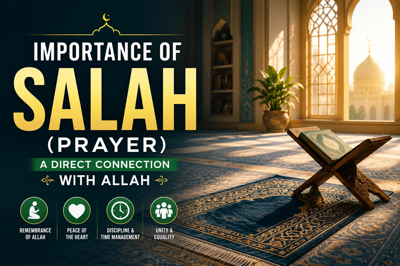 Importance of Salah (Prayer) in Islam
