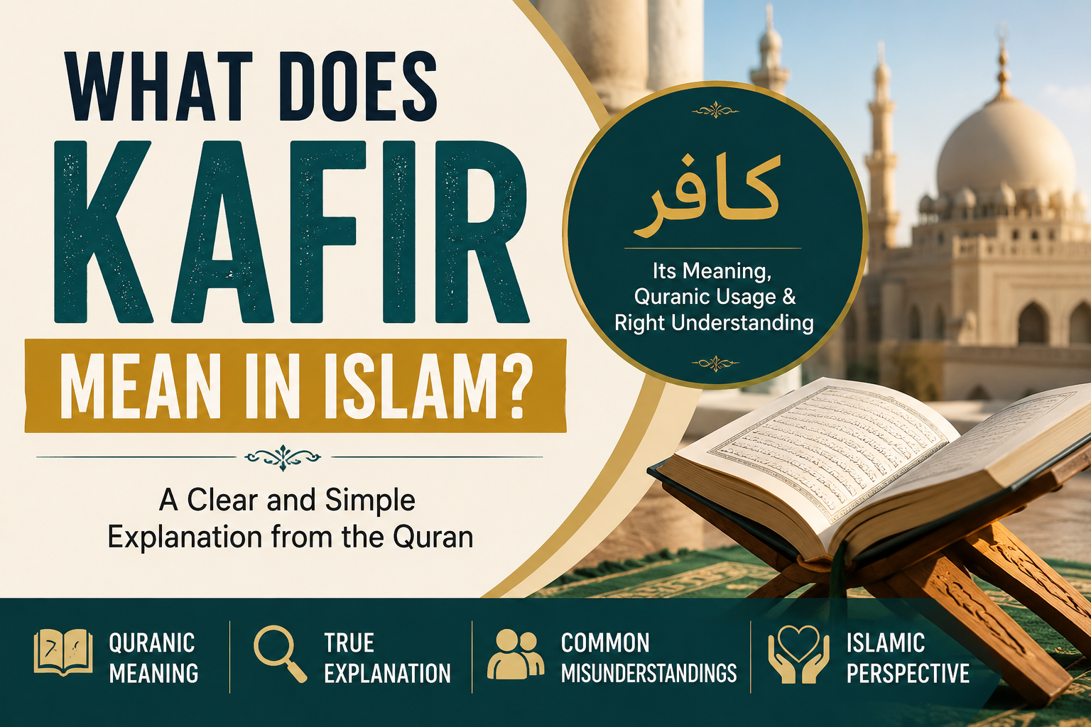 What Does “Kafir” Mean in Islam? A Clear and Simple Explanation from the Quran