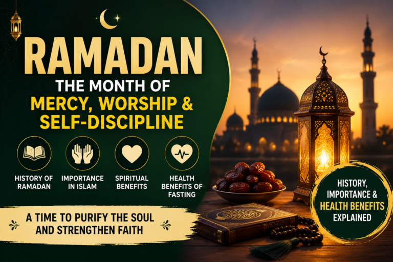 Ramadan Importance, History, and Health Benefits of Fasting