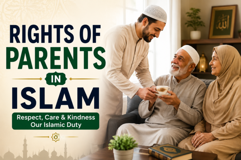Rights of Parents in Islam Duties, Respect and Care