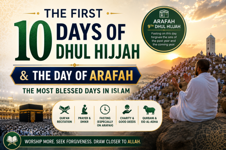 The Most Blessed Days in Islam