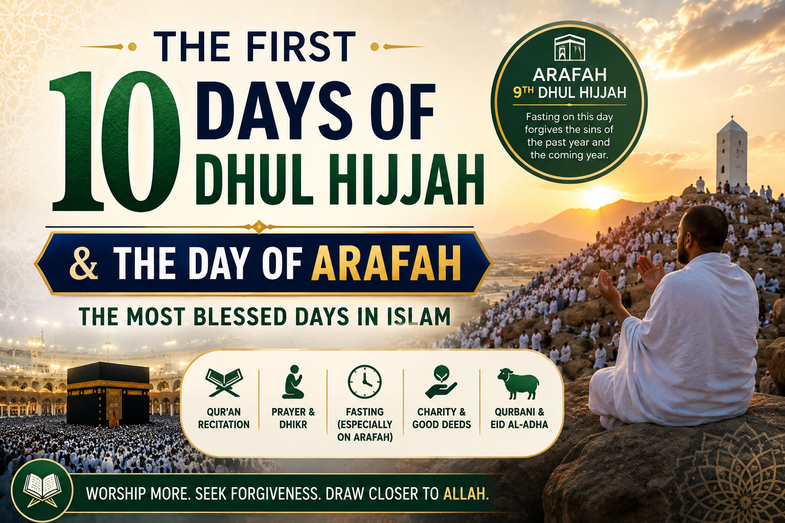 The Most Blessed Days in Islam
