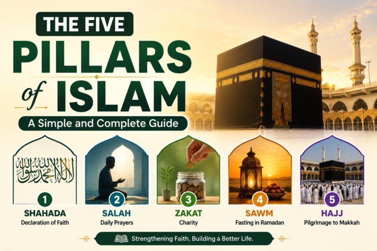 The Five Pillars of Islam – A Simple and Complete Guide