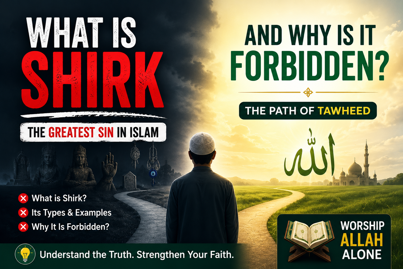 What Is Shirk and Why Is It Forbidden in Islam